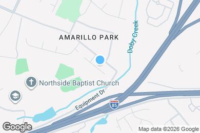 Map image of the property - 205 Spring Knoll Dr