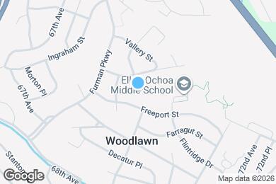 Map image of the property - 5101 Wiley St