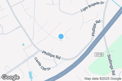 Map image of the property - 14506 Buckton Ln