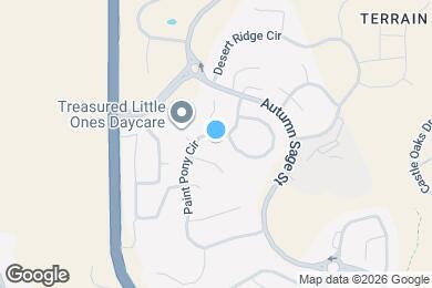 Map image of the property - 2550 Paint Pony Cir