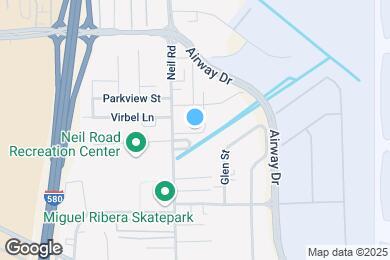 Map image of the property - 1313 Powell Ln