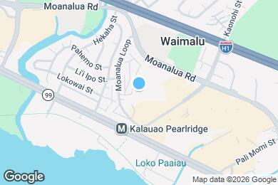 Map image of the property - 98-943 Moanalua Rd