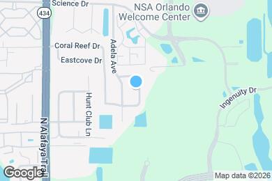 Map image of the property - 12342 Antonio Cir