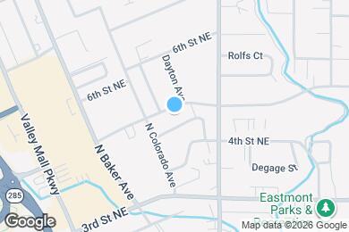 Map image of the property - 361 Johnson Pl