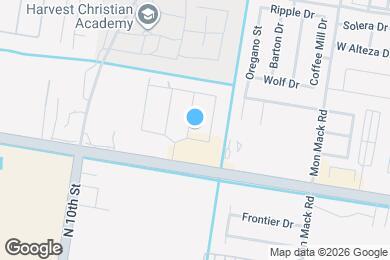 Map image of the property - 208 Alamo St