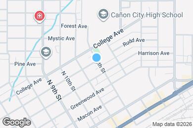 Map image of the property - 1132 Rudd Ave