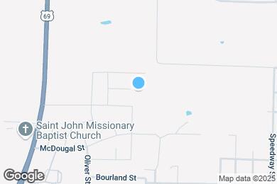 Map image of the property - 4701 Hoover Ct