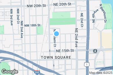 Map image of the property - 1635 NE Miami Ct