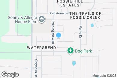 Map image of the property - 10232 Wild Goose Dr