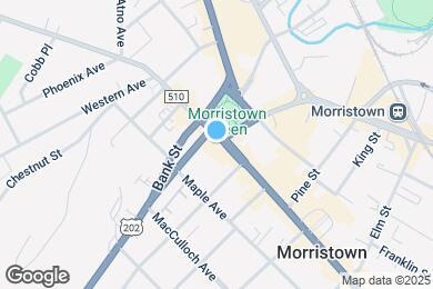 Map image of the property - The Metropolitan at 40 Park