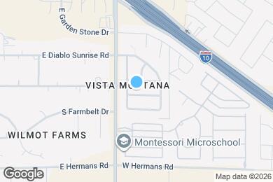 Map image of the property - 6365 E Star Mica St