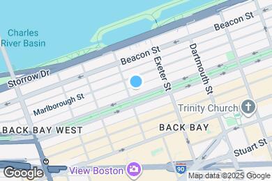Map image of the property - 231 Commonwealth Ave
