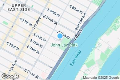 Map image of the property - 517 E 77th St