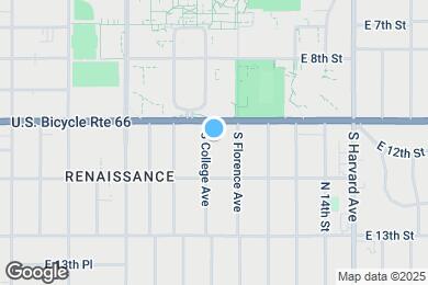 Map image of the property - Atrium Apartments