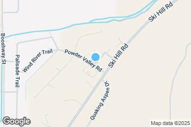 Map image of the property - 910 Powder Valley Rd