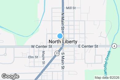 Map image of the property - 125 N Main St