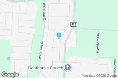 Map image of the property - 5504 Rockrose Ln