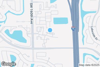 Map image of the property - 4371 SW 160th Ave