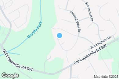 Map image of the property - 406 Crested View Dr