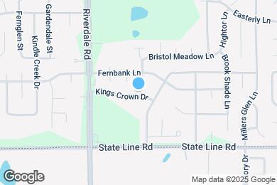 Map image of the property - 7068 Kings Crown Dr