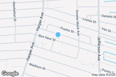 Map image of the property - 21705 Bon Heur St