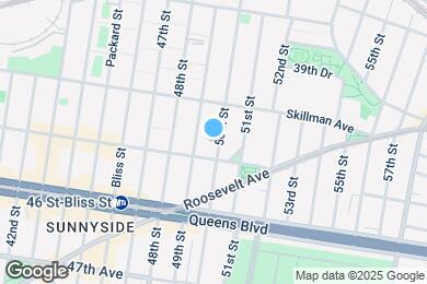 Map image of the property - 4142-42 50th St