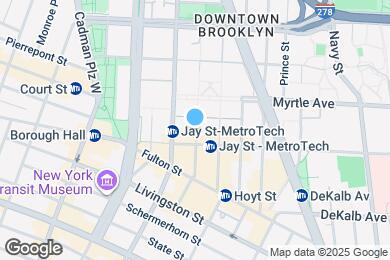 Map image of the property - 111 Lawrence St