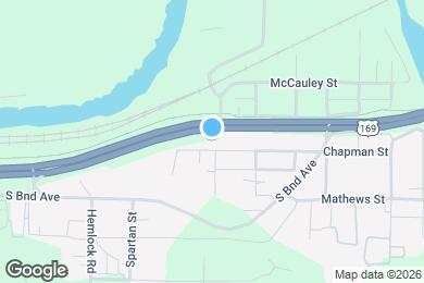 Map image of the property - 802 Le Hillier St