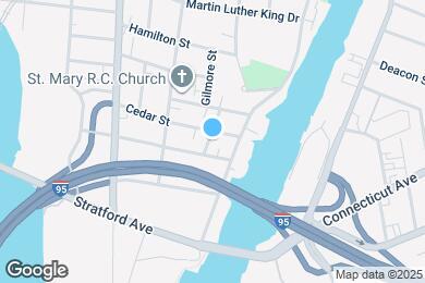 Map image of the property - 222 Hough Ave