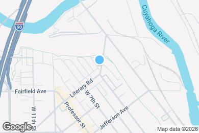 Map image of the property - 434 Literary Rd