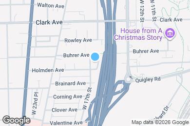 Map image of the property - 1632 Holmden Ave