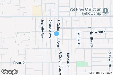 Map image of the property - 120 S Columbus Ave