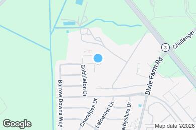 Map image of the property - 307 Strand Ct
