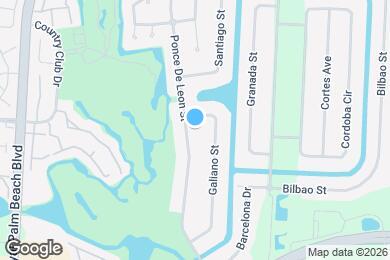 Map image of the property - 141 Ponce De Leon St