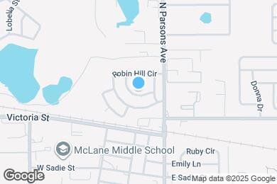 Map image of the property - 107 Inwood Cir