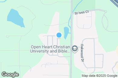 Map image of the property - 136 Watercress Ct