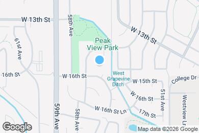 Map image of the property - 1374 56th Ave