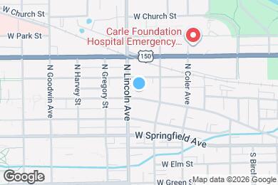 Map image of the property - 812 W Main St