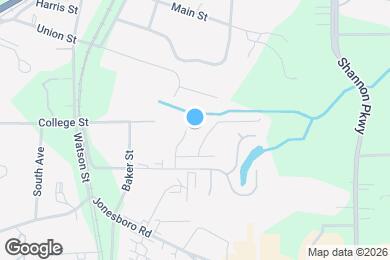 Map image of the property - 3308 Summer Brooke Ln