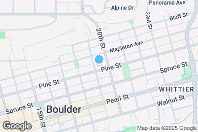 Map image of the property - 1915 Pine St
