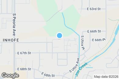 Map image of the property - 1543 E 66th Plz