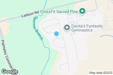 Map image of the property - 3710 Blackjack Rd