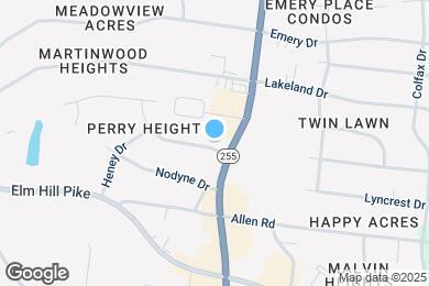 Map image of the property - 2726 Wellman Dr