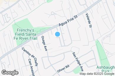 Map image of the property - 512 Camino Solano