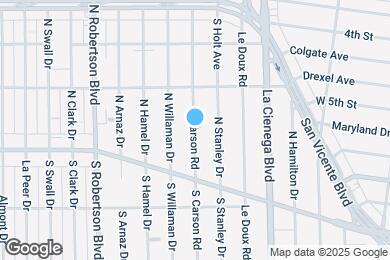 Map image of the property - 137 N Carson Rd