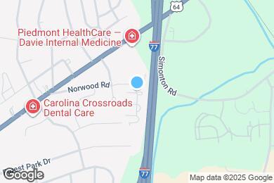 Map image of the property - 929 Ranchero St