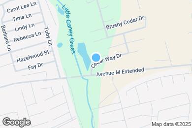 Map image of the property - 2084 Cedar Way Dr