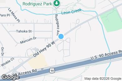 Map image of the property - Costa Valencia