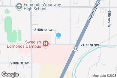 Map image of the property - 21521 73rd Pl W