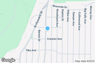 Map image of the property - 1193 N Main St